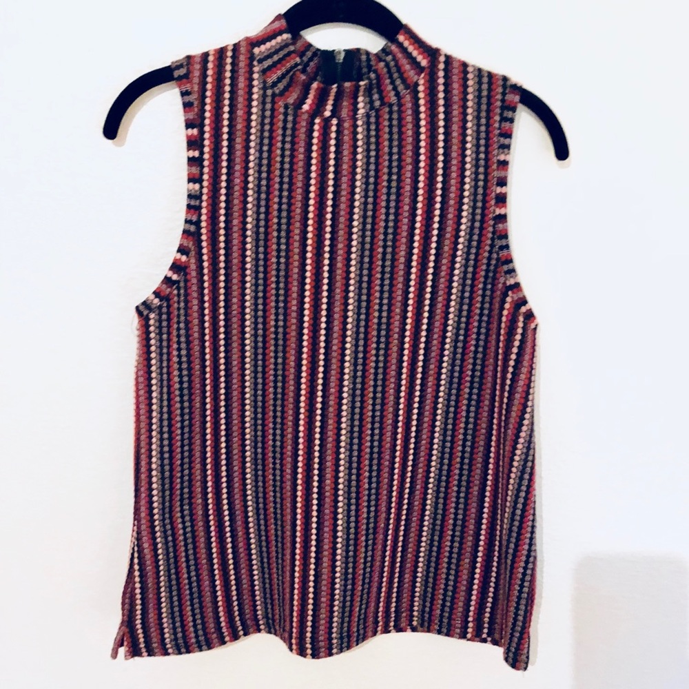 Anthro Sleeveless Top- NWOT